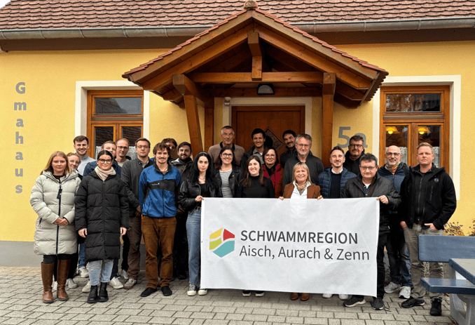 Mitglieder des Gremiums „Schwammtisch“
